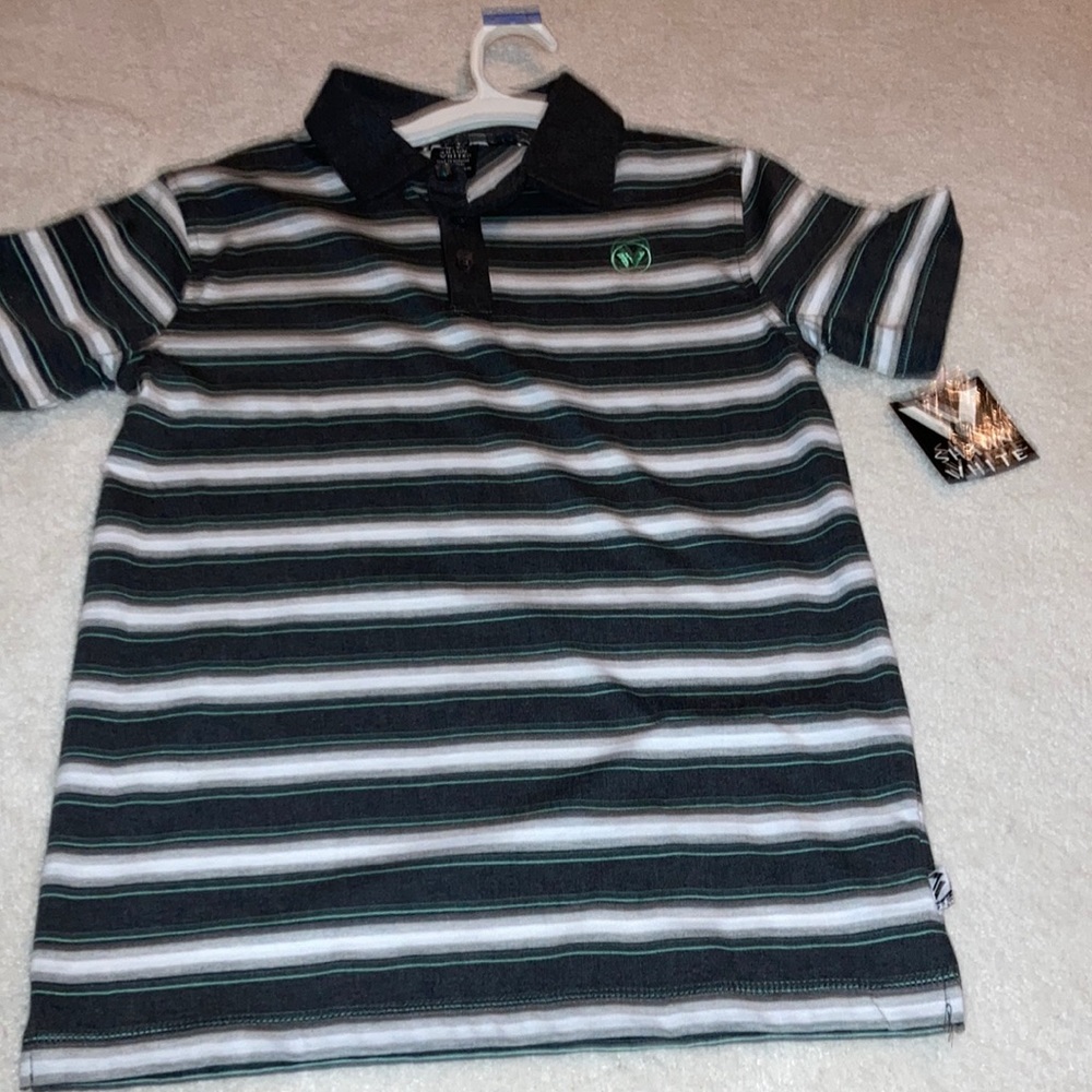 Shaun White Boy's Polo Size Large New